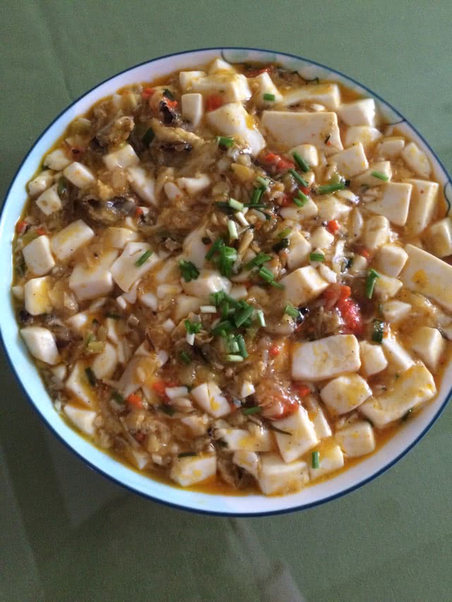 蟹粉豆腐