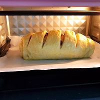 巨无霸全麦果仁列巴的做法图解17