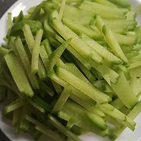 萝卜丝炖虾的做法图解1