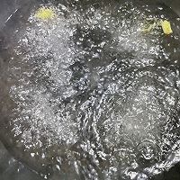 青菜鱼丸蛋皮汤的做法图解4
