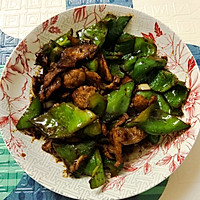 辣椒炒肉片的做法图解5