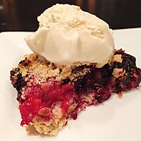 Berries crumble 脆皮莓果馅饼的做法图解11