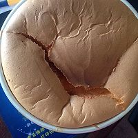 烫面8寸戚风的做法图解12