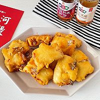 #味达美年味小馆#香酥炸带鱼的做法图解7