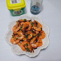 油焖酱香虾的做法图解8