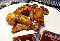 香烤鸡翅鸡腿#丘比沙拉汁#的做法