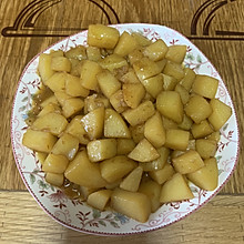 油焖土豆块