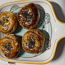 红豆酥饼