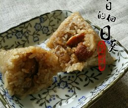 原创《香辣肉粽》的做法