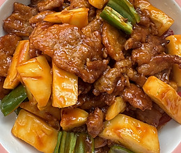 菠萝里脊肉的做法