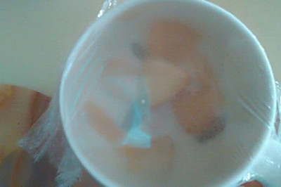 酸奶甜品杯