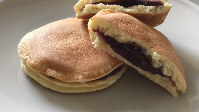 红豆沙铜锣烧/花生酱铜锣烧