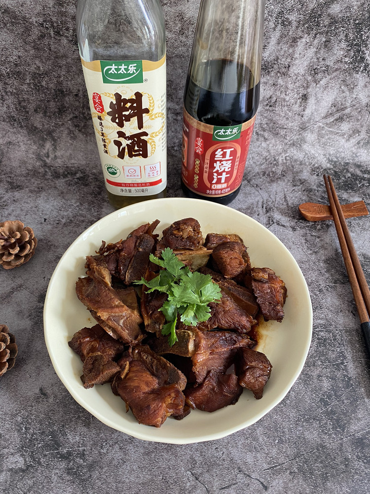 红烧排骨的做法