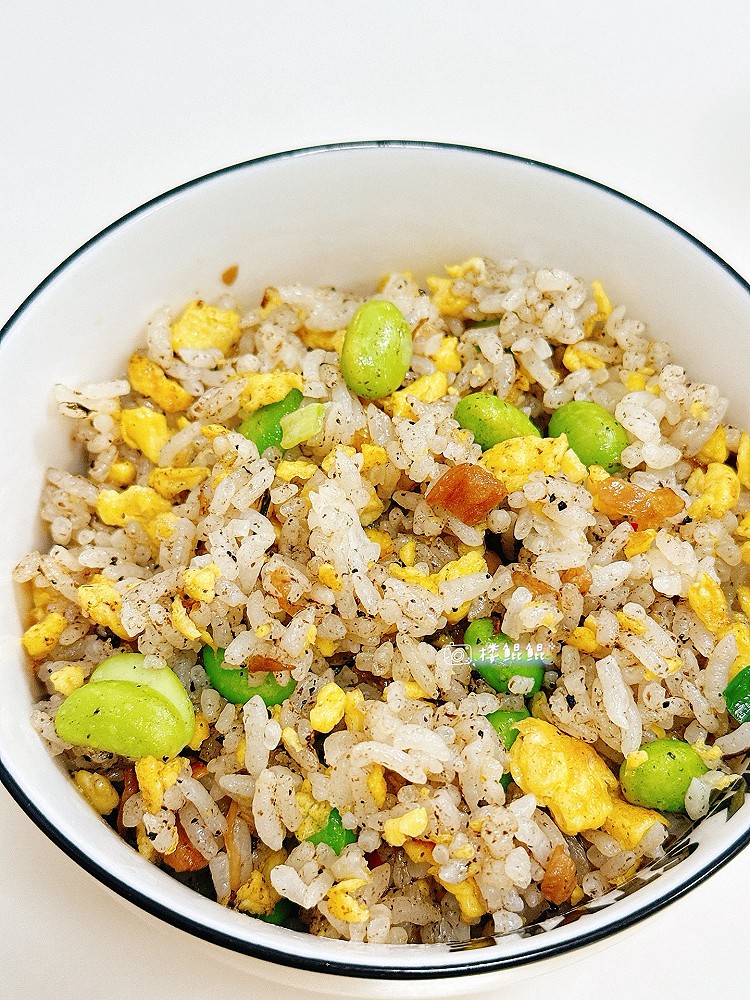 黑松露炒饭｜十分钟复刻米其林招牌的做法