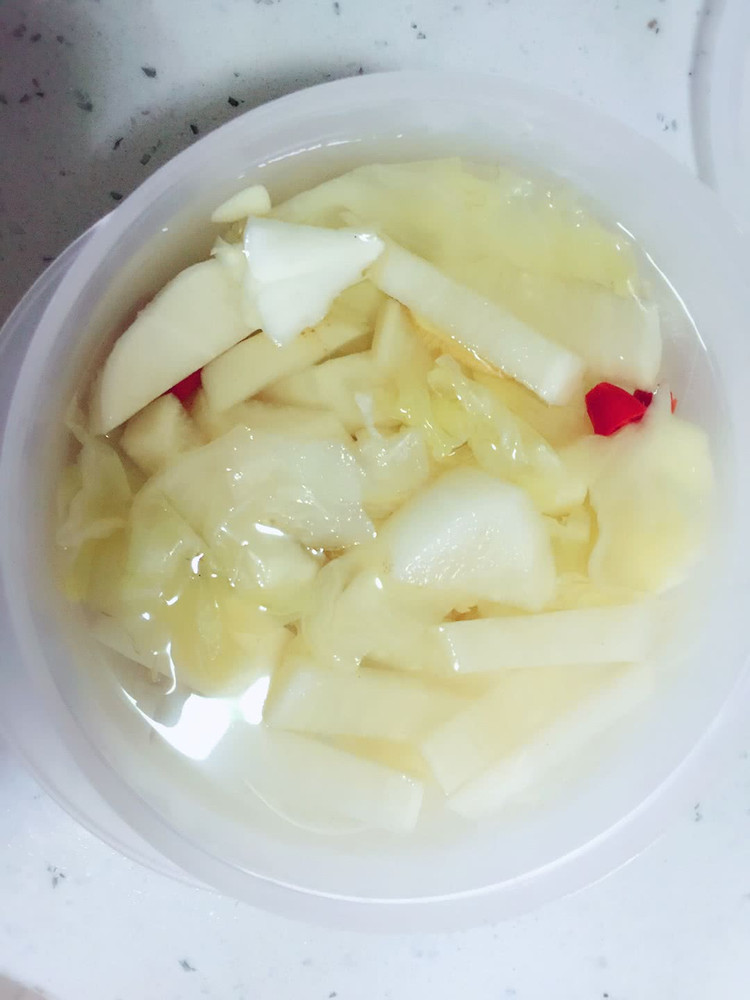 泡菜的做法