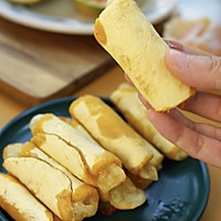 #美味开学季#拉丝南瓜麻薯的做法图解8