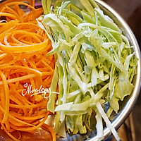 5分钟_炒饼丝的做法图解2