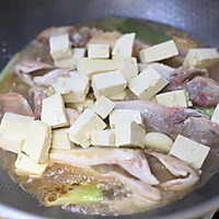 红娘鱼炖豆腐的做法图解8