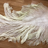白菜肉卷的做法图解4