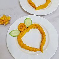 #感恩妈妈 爱与味蕾同行#泰国同款简单易做/椰浆芒果糯米饭的做法图解6