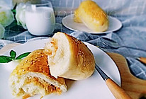 超松软的肉松沙拉面包（汤种）的做法