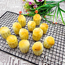 香葱土豆泥面包