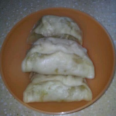美味素馅大蒸饺