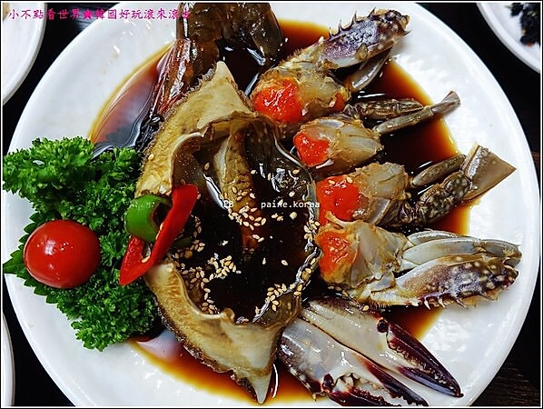 韩国酱油螃蟹