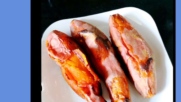 甜蜜蜜的烤烟薯