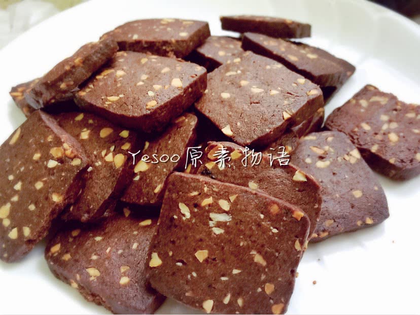 可可花生曲奇-下午茶的分享时光的做法图解17