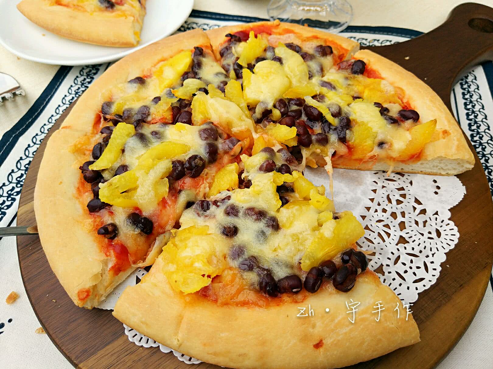 自制披萨的做法_【图解】自制披萨怎么做如何做好吃_自制披萨家常做法大全_Lena_Lulu_豆果美食
