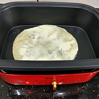 千层饼蔬菜卷的做法图解2