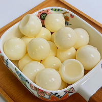 自制奶酪棒🧀芝士奶冻球，香浓嫩滑，宝宝超爱吃的做法图解4