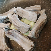 桂花红烧排骨的做法图解2