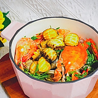 #流感季饮食攻略#焖海鲜的做法图解8