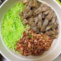 皮皮虾黄瓜肉饺子的做法图解8
