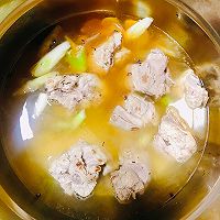 #味达美·名厨汁味正当夏#土豆烧排骨的做法图解9