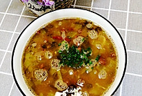 开胃酸菜红豆汤的做法