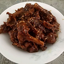 酱香鸡骨棒