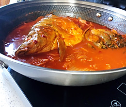 韩式辣炖鲤鱼的做法