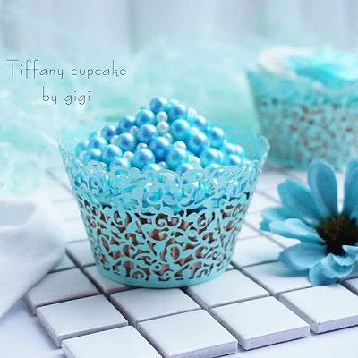 Tiffany藍杯子蛋糕