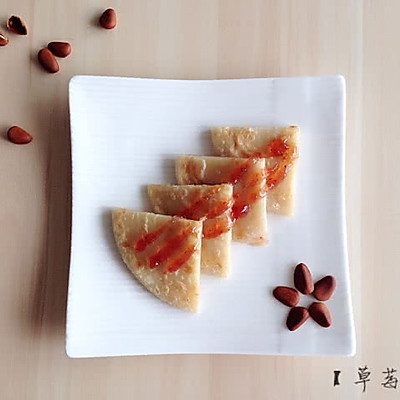 草莓饼