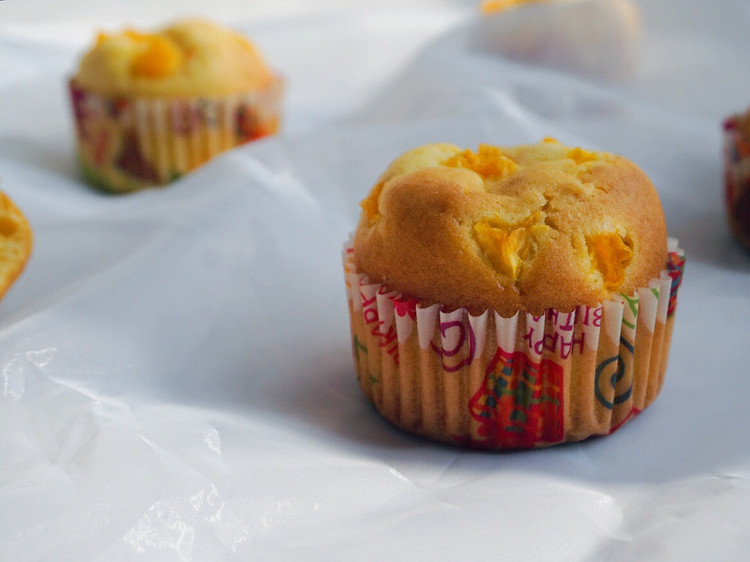 无需打发的cupcake—橘子麦芬的做法