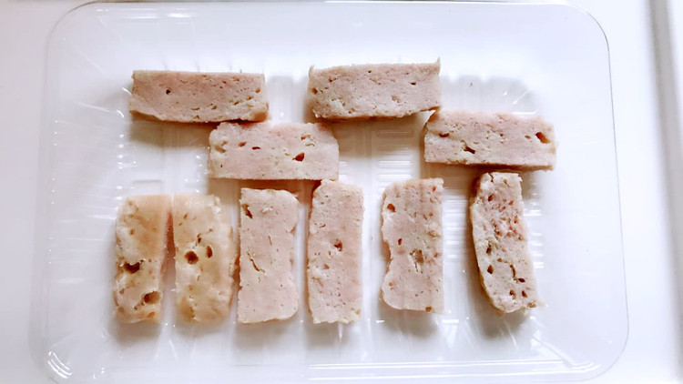 宝宝午餐肉的做法