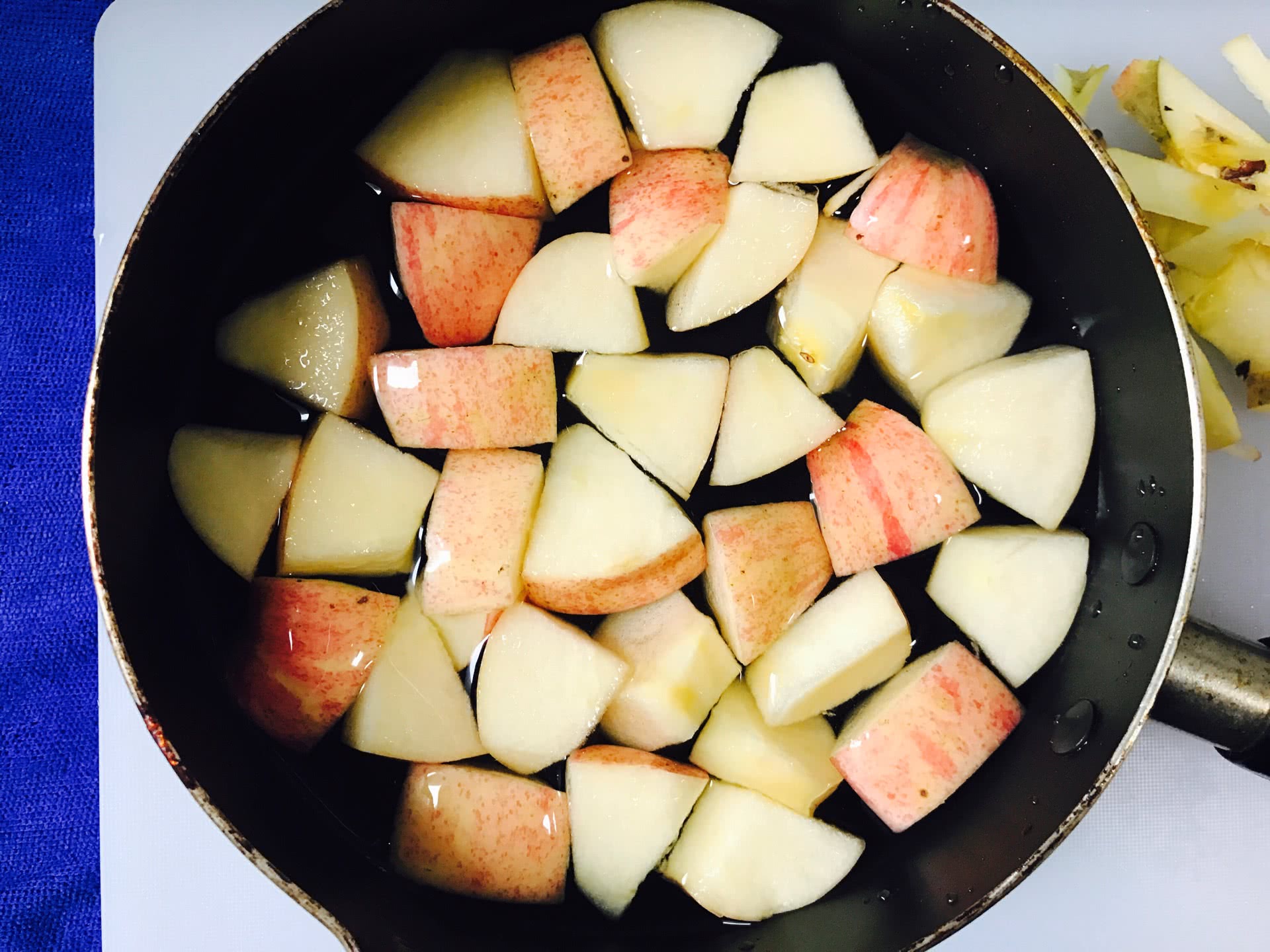 苹果甜汤怎么做_苹果甜汤的做法_豆果美食