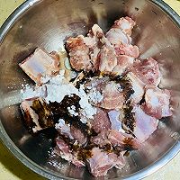 #莓语健康日记#蔓越莓炒排骨的做法图解2