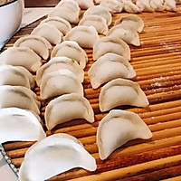 快手又美味的牛肉韭黄煎饺的做法图解9