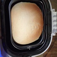 奶油牛奶吐司面包-成功的面包机吐司的做法图解9