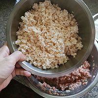 炸莲藕肉丸的做法图解6