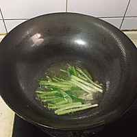 油渣菜花的做法图解2